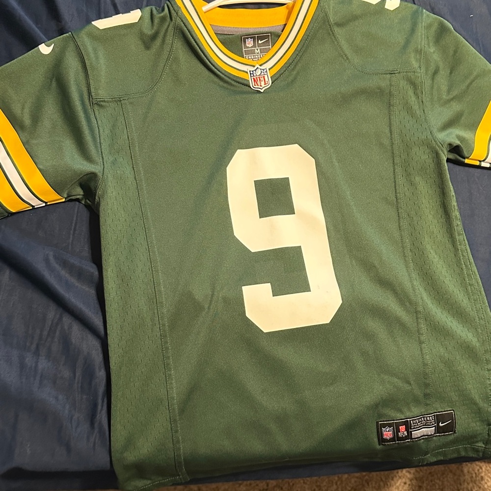 NFL Green Bay Packers Watson Nike Jersey youth Medium #9